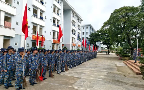 Học viện Hải quân sôi nổi các hoạt động đầu năm 2026
