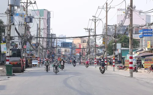 Dự án mở rộng đường Nguyễn Thị Định: Thi công xuyên Tết để sớm xóa "điểm đen" ùn tắc phía Đông