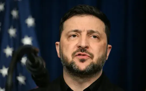 Tổng thống Zelensky phủ nhận tin đồn thay thế Tổng tư lệnh quân đội Oleksandr Syrskyi