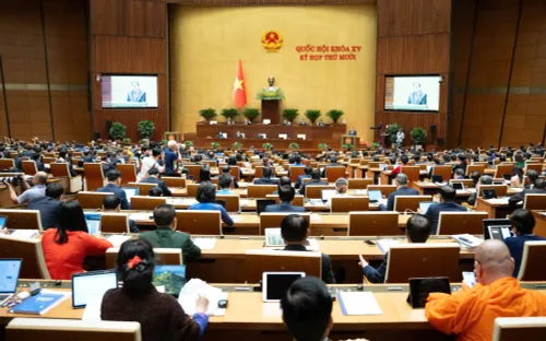 Quốc hội Việt Nam - 80 năm đồng hành cùng dân tộc