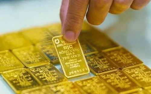 Giá vàng tăng hơn 3 triệu đồng mỗi lượng