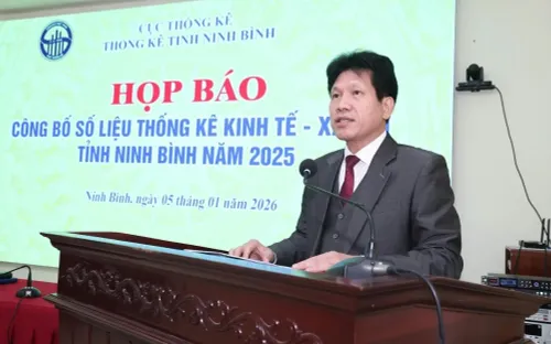 Ninh Bình tăng trưởng GRDP hơn 10%, thu ngân sách đạt trên 77.000 tỷ đồng năm 2025
