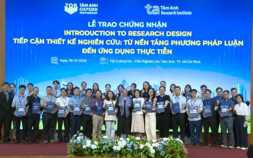 Chuẩn hóa nghiên cứu và dữ liệu y tế từ hợp tác Oxford - Tâm Anh