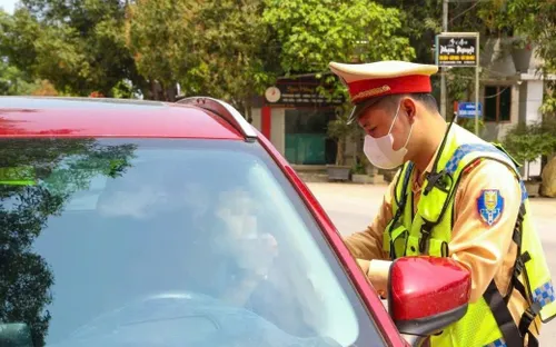 CSGT Nghệ An lập biên bản 1.229 trường hợp vi phạm giao thông trong 4 ngày nghỉ Tết