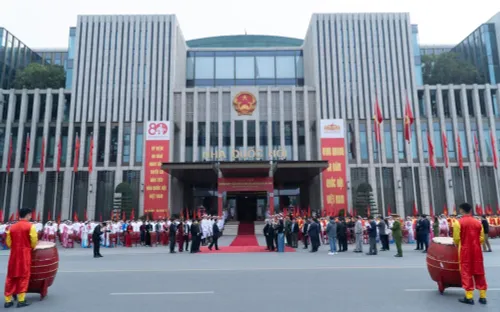 Tổng duyệt Lễ kỷ niệm 80 năm Ngày Tổng tuyển cử đầu tiên bầu Quốc hội Việt Nam