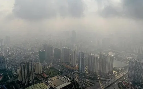 Nhiều địa phương ghi nhận ô nhiễm không khí ở mức xấu và kém