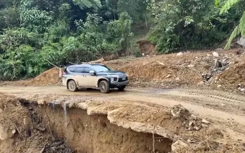 Ngổn ngang giao thông lên vùng biên giới Đà Nẵng