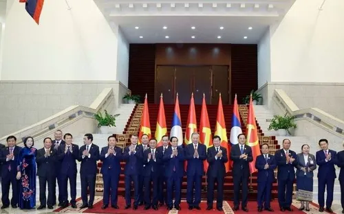 Điện mừng Đảng Nhân dân cách mạng Lào tổ chức Đại hội Đại biểu toàn quốc lần thứ XII