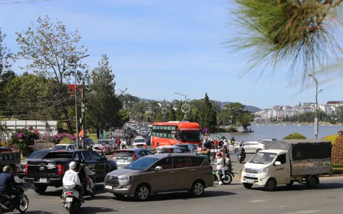 Tết Dương lịch 2026 tạo đà bứt phá cho du lịch Lâm Đồng