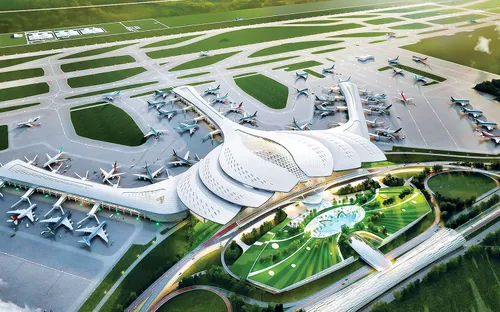 Kiểm tra tiến độ giải phóng mặt bằng các dự án giao thông kết nối sân bay Long Thành