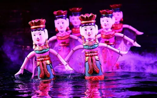Múa rối nước: Bản giao hưởng của gỗ, nước và hồn quê Việt
