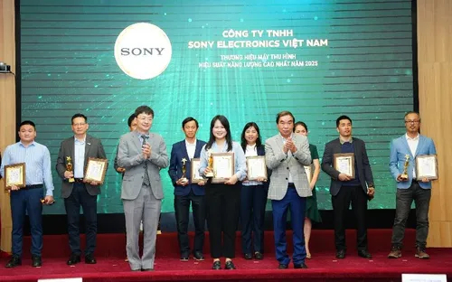 Bộ Công Thương trao giải thưởng Sản phẩm Hiệu suất năng lượng cao nhất năm 2025