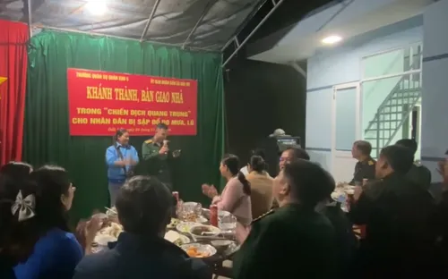 Quân khu 5 hoàn thành "Chiến dịch Quang Trung" ở phía Đông Đắk Lắk