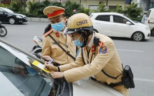 Hà Nội: Hệ thống camera AI phát hiện hơn 340 phương tiện vi phạm giao thông