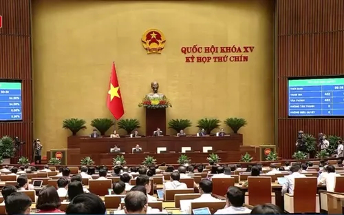 Quốc hội Việt Nam: Đi trước về thể chế, mở đường cho phát triển