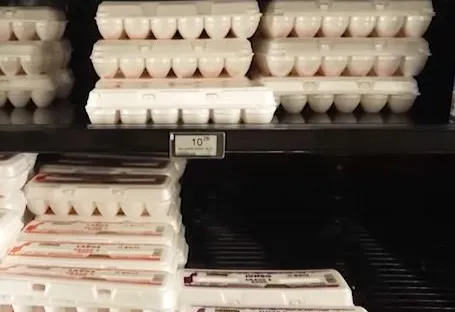 Hàn Quốc nhập khẩu hơn 2 triệu quả trứng từ Mỹ để bình ổn giá