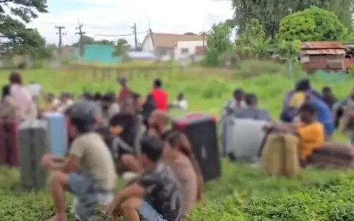 Thái Lan phát hiện căn cứ lừa đảo trực tuyến mới tại nội địa Campuchia