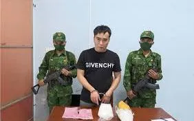 Tây Ninh bắt giữ thanh niên vận chuyển ma túy qua biên giới