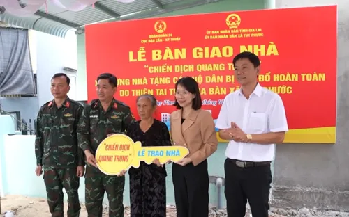Gia Lai: "Chiến dịch Quang Trung" đang về đích
