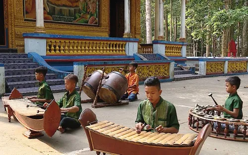 Nhạc ngũ âm: Thanh âm rộn ràng giữa hồn cốt phum sóc
