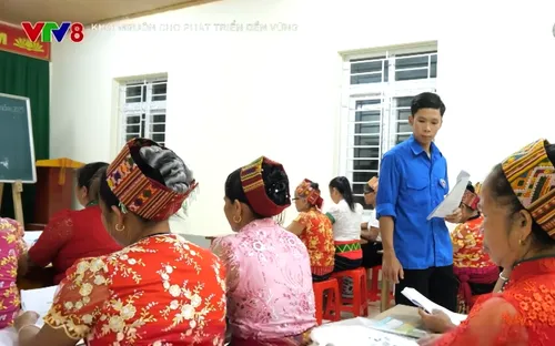 Khởi nguồn cho phát triển bền vững: Đổi thay nhờ xóa mù chữ