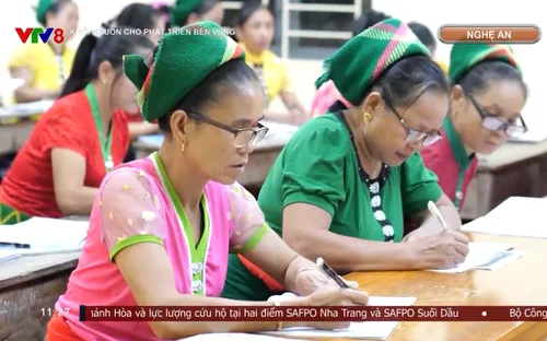 Khởi nguồn cho phát triển bền vững: Con chữ và chuyện chưa kể ở Tri Lễ