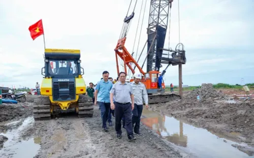 Đẩy nhanh tiến độ cao tốc Châu Đốc - Cần Thơ - Sóc Trăng