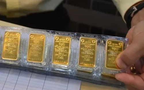 Giá vàng chưa dừng đà tăng