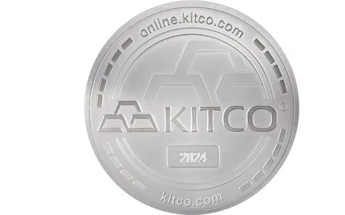 Ngày 8/1, giá bạc thế giới tuột khỏi mốc 80 USD/ounce