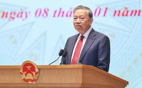 Phát biểu của Tổng Bí thư Tô Lâm tại Hội nghị toàn quốc Chính phủ và chính quyền địa phương