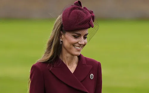 Vương phi Kate và sứ mệnh hàn gắn: Biểu tượng của sự kiên cường giữa sóng gió Hoàng gia Anh