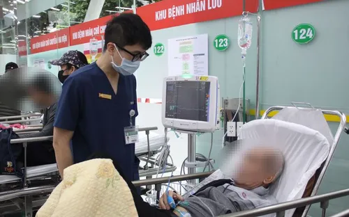 Rét đậm làm gia tăng ca đột quỵ, tim mạch nhập viện