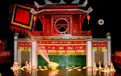 Múa rối nước: Vũ điệu huyền ảo trên mặt nước đình làng