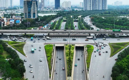 Hà Nội xây hầm chui 6 làn xe tại nút giao Dương Đình Nghệ – Vành đai 3 – Mễ Trì