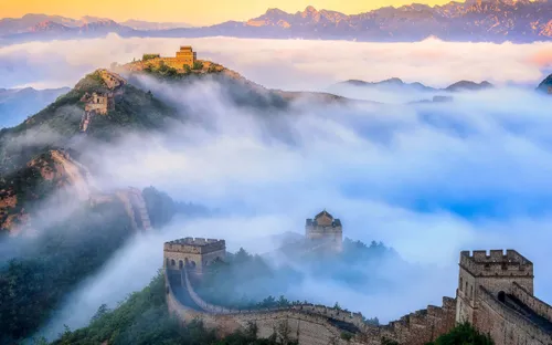 Vạn Lý Trường Thành: Trường lũy đá giữa mây ngàn và chiến lược phòng thủ đại tài