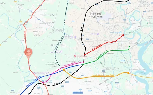 Bến Lức “đi nhanh – về gần” TP. Hồ Chí Minh nhờ cung đường khai mở cửa ngõ khu Tây