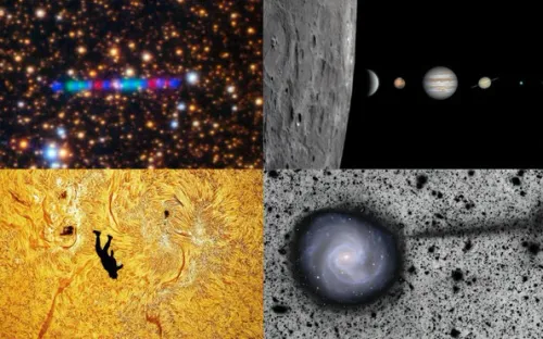 "Quái vật" SPT2349-56: Cụm thiên hà siêu nóng làm đảo lộn mọi quy luật về bình minh của Vũ trụ