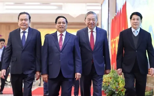 Chính phủ họp trực tuyến toàn quốc đánh giá kết quả năm 2025, triển khai nhiệm vụ năm 2026