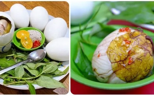 Món hay ăn cùng trứng vịt lộn là “thuốc quý” giá rẻ