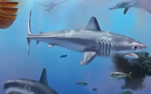 Giác quan thứ sáu của cá mập: Ngôn ngữ thầm lặng từ xung điện