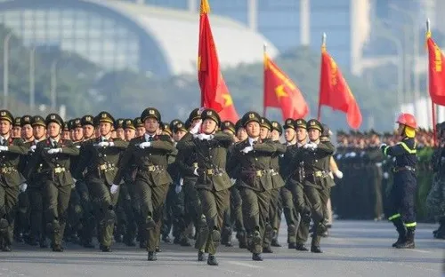 Bộ Công an tổng duyệt lễ xuất quân, diễn tập bảo đảm an ninh Đại hội XIV của Đảng