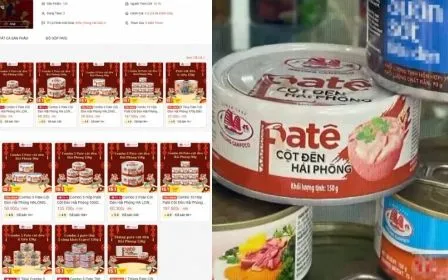 Ngoài pate cột đèn Hải Phòng, Đồ hộp Hạ Long còn sản xuất hơn 35 dòng sản phẩm