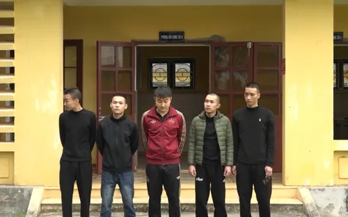 Triệt phá đường dây cho vay lãi nặng