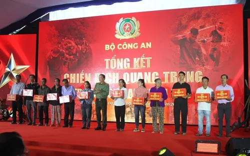 Bộ Công an hoàn thành ''Chiến dịch Quang Trung''