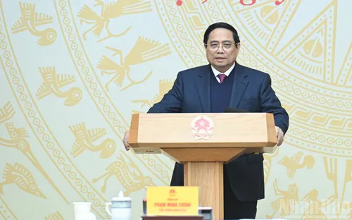 Thủ tướng Phạm Minh Chính: Số dự án sử dụng ngân sách Trung ương giai đoạn 2026-2030 không quá 3.000 dự án