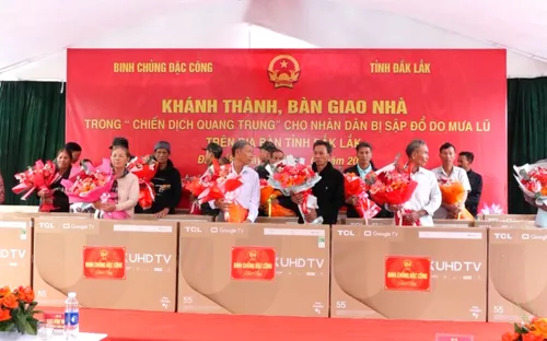 Binh chủng Đặc công về đích "Chiến dịch Quang Trung" sớm 6 ngày