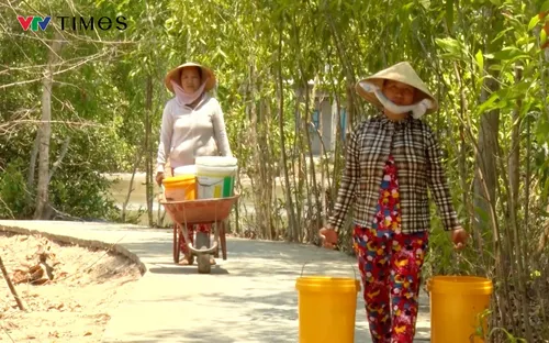 Cần Thơ "chạy nước rút" trước nguy cơ hạn mặn gay gắt mùa khô 2026