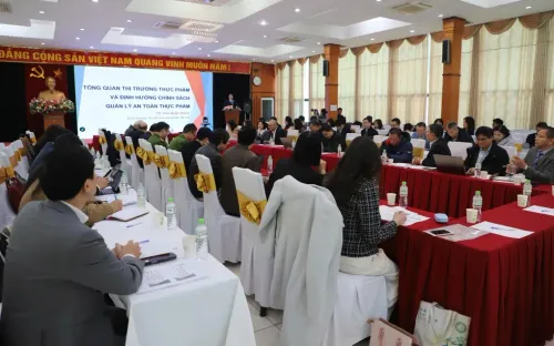 Bộ Y tế đề xuất 5 nhóm chính sách quản lý an toàn thực phẩm