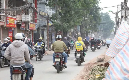 Hơn 70 triệu mô tô, xe máy sắp phải kiểm định khí thải