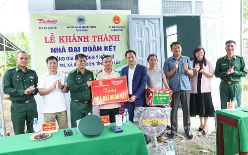 "Xuân Biên phòng - Ấm lòng dân bản" năm 2026 tại Đắk Lắk: Gắn kết quân dân, vững bền biên cương Tổ quốc